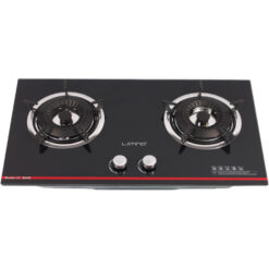 Bếp gas âm 2 vùng nấu Latino LT-B83B