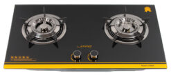 Bếp gas âm 2 vùng nấu Latino LT-B84C