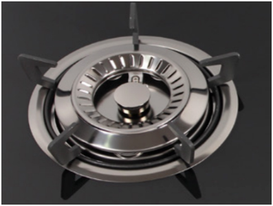 Bếp gas âm 2 vùng nấu Latino LT-B84C