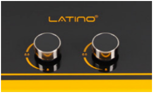 Bếp gas âm 2 vùng nấu Latino LT-B84C