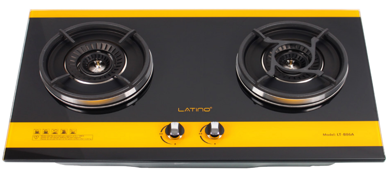 Bếp gas âm bàn 2 vùng nấu Lation LT-B86A