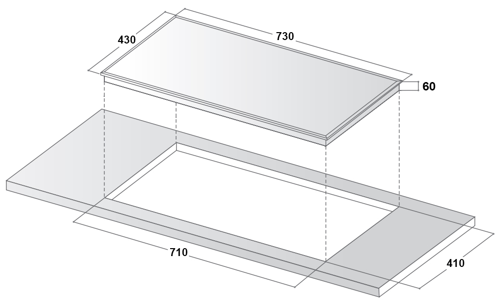 Bếp từ 2 vùng nấu Latino LT-GER303CBU