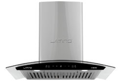 Máy hút mùi kính cong Latino LT-INV700C 70cm
