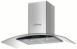 Máy hút mùi kính cong Latino LT – KC600C 60cm