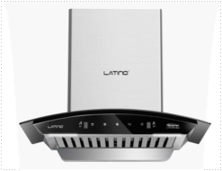 Máy hút mùi kính cong Latino LT-KC700 Silver 70cm