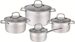 Bộ nồi inox Latino LT-LUXURY 4 món