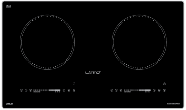 Bếp từ 2 vùng nấu Latino LT ML89 4400W