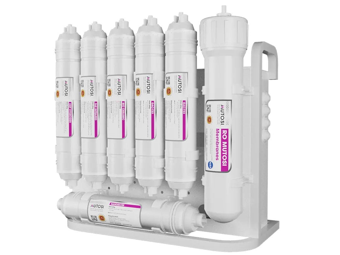 Máy lọc nước để gầm 10 lõi Mutosi MP-U1368