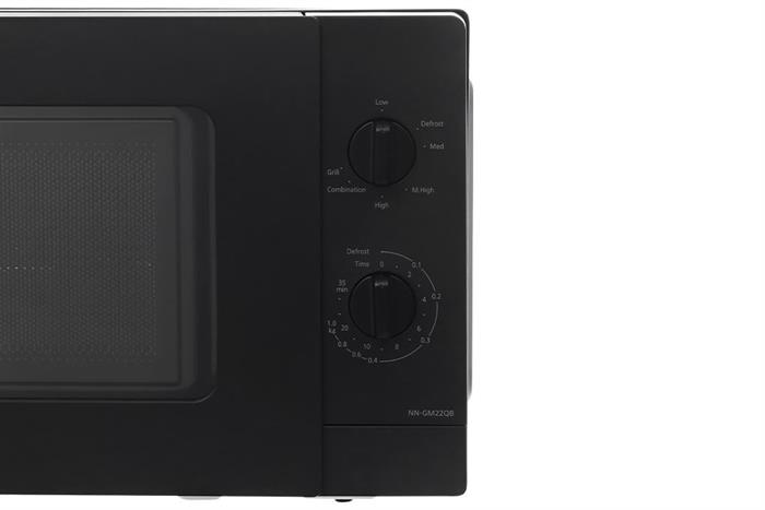 Lò vi sóng có nướng 20 lít Panasonic NN-GM22QBYUE
