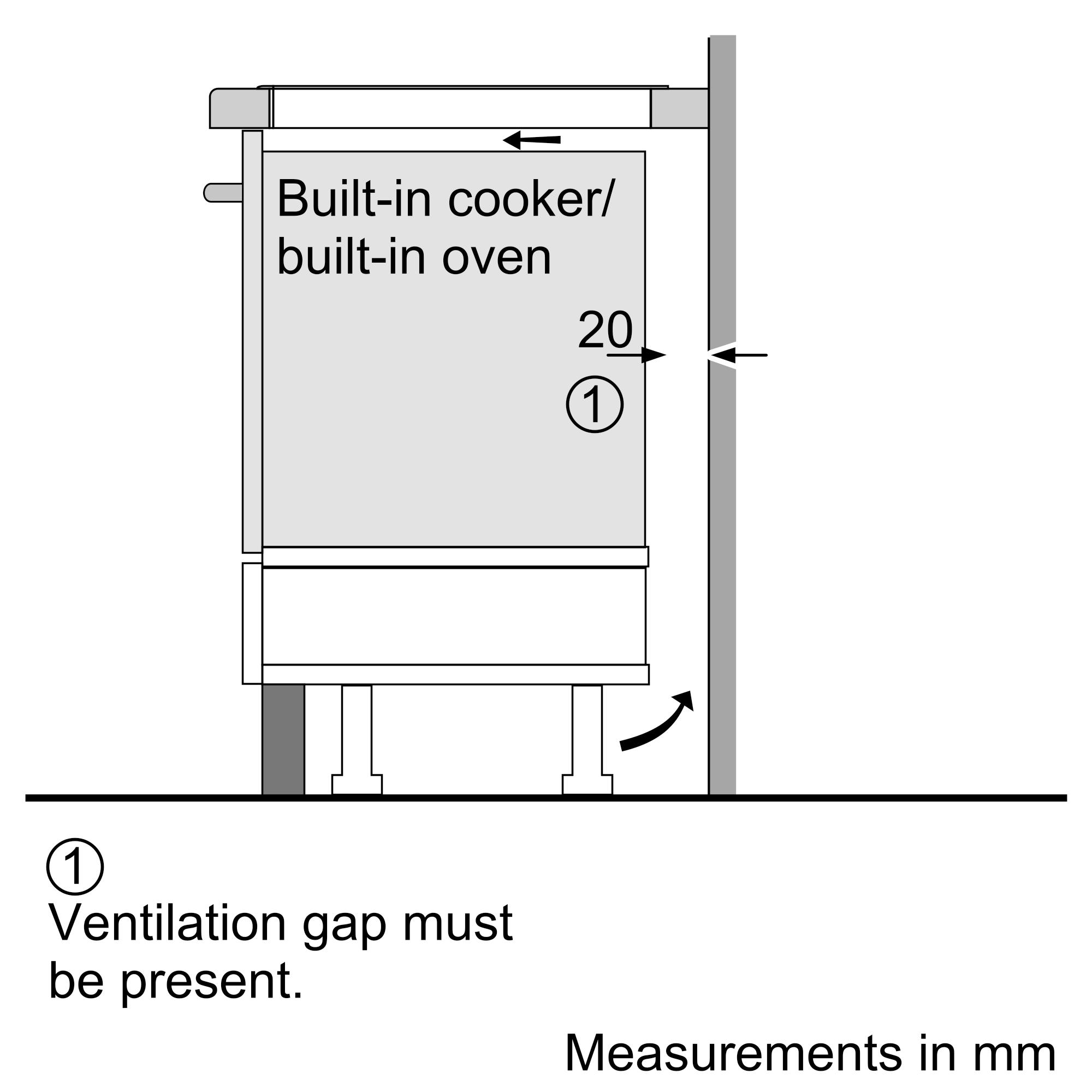 Bếp từ 3 vùng nấu Bosch PUC64RAA5E serie 6 4600W