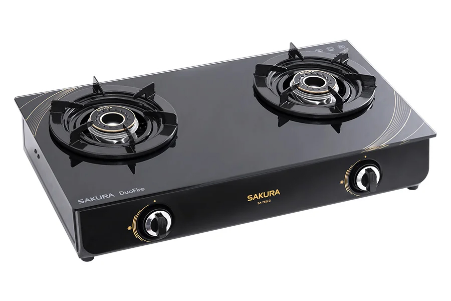 Bếp gas 2 vùng nấu Sakura SA-792LG