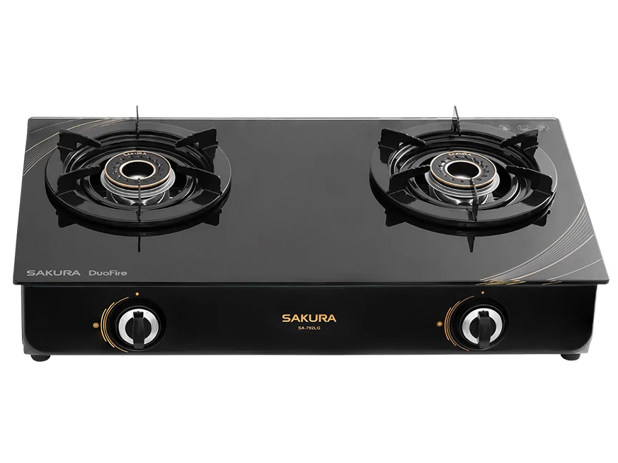 Bếp gas 2 vùng nấu Sakura SA-792LG