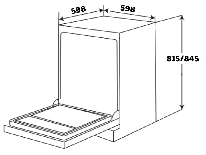 Máy rửa bát GrandX SMS8GX86G Serial 8+ 16 bộ