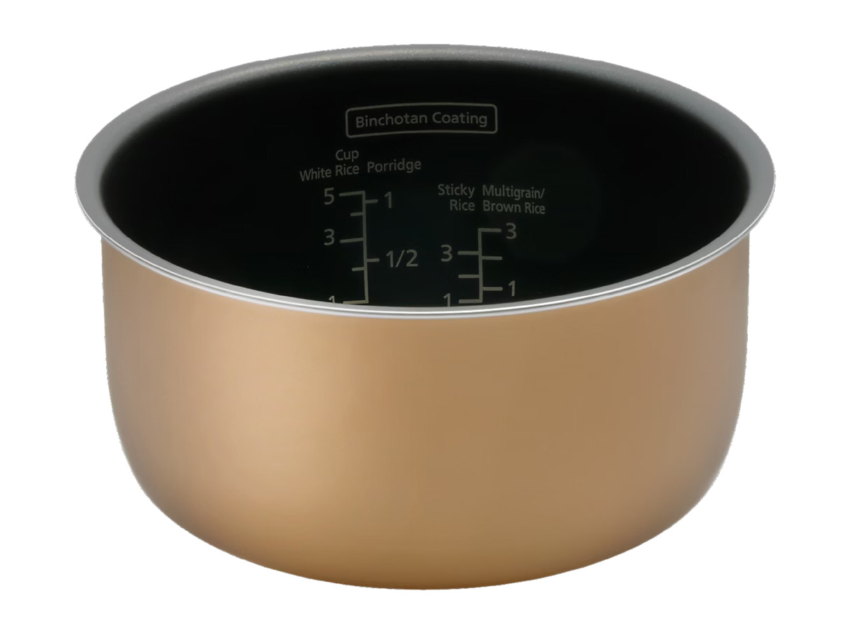 Nồi cơm điện tử Panasonic 1 lít SR-DL104WRA