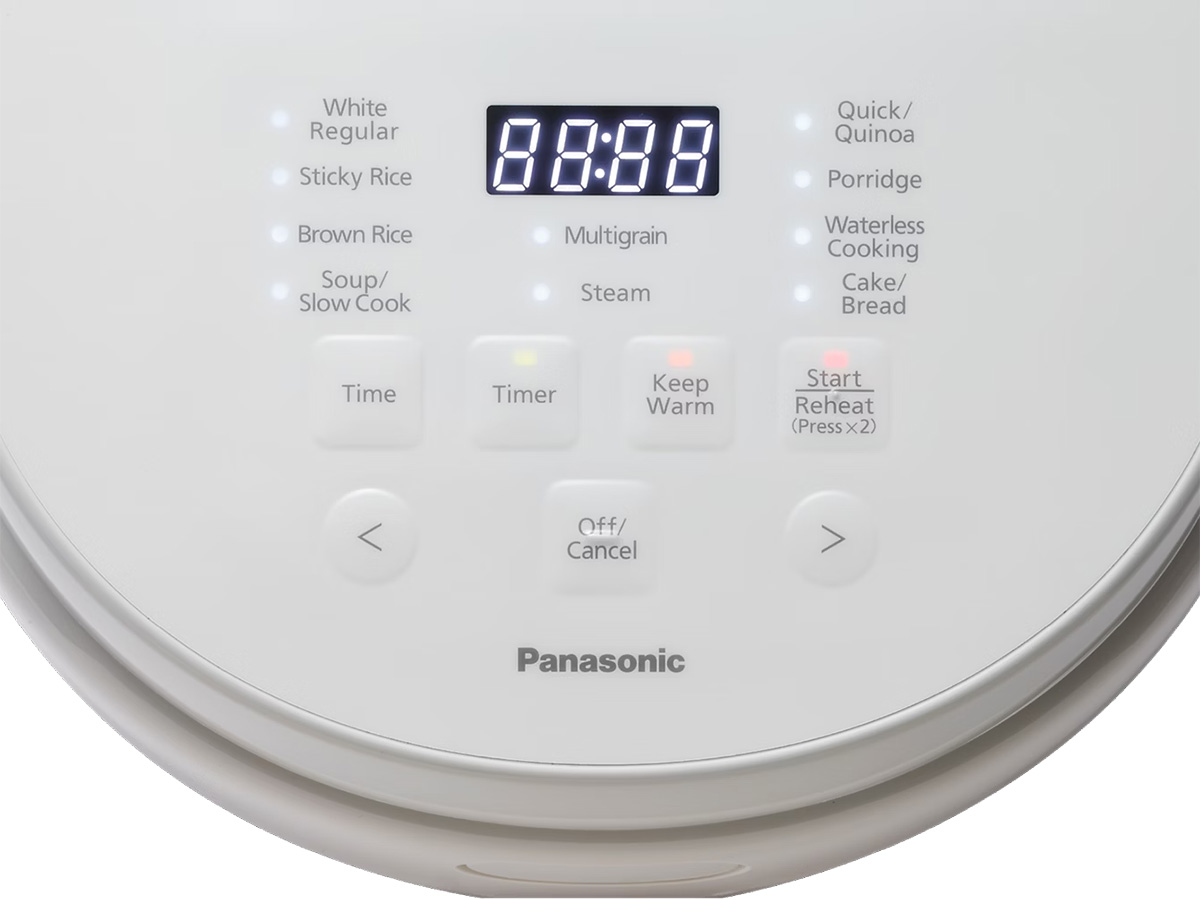 Nồi cơm điện tử Panasonic 1 lít SR-DL104WRA