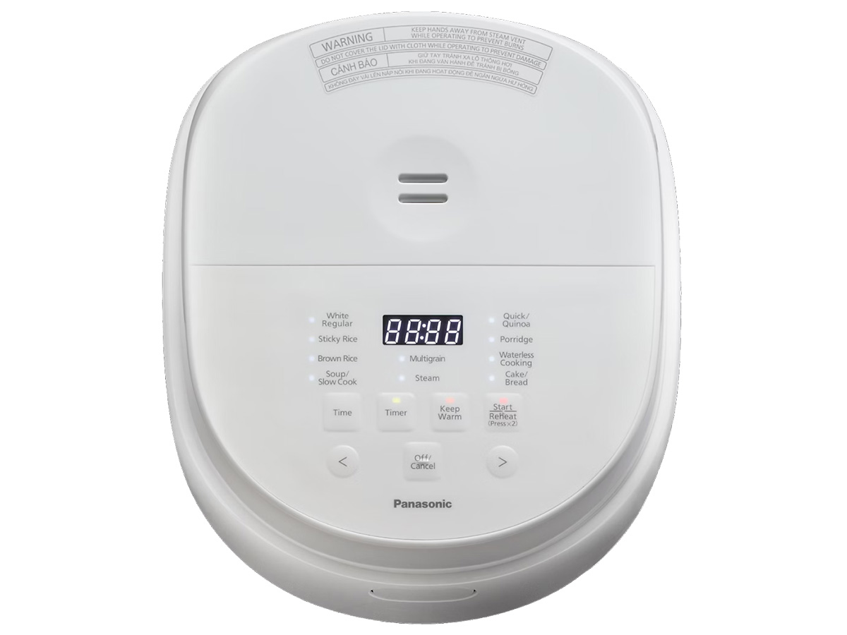 Nồi cơm điện tử Panasonic 1 lít SR-DL104WRA