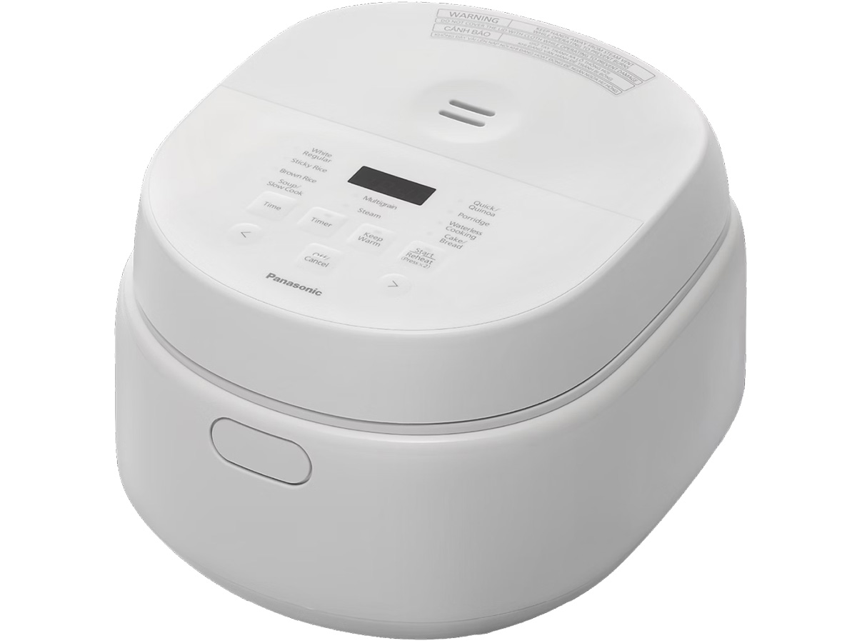 Nồi cơm điện tử Panasonic 1 lít SR-DL104WRA