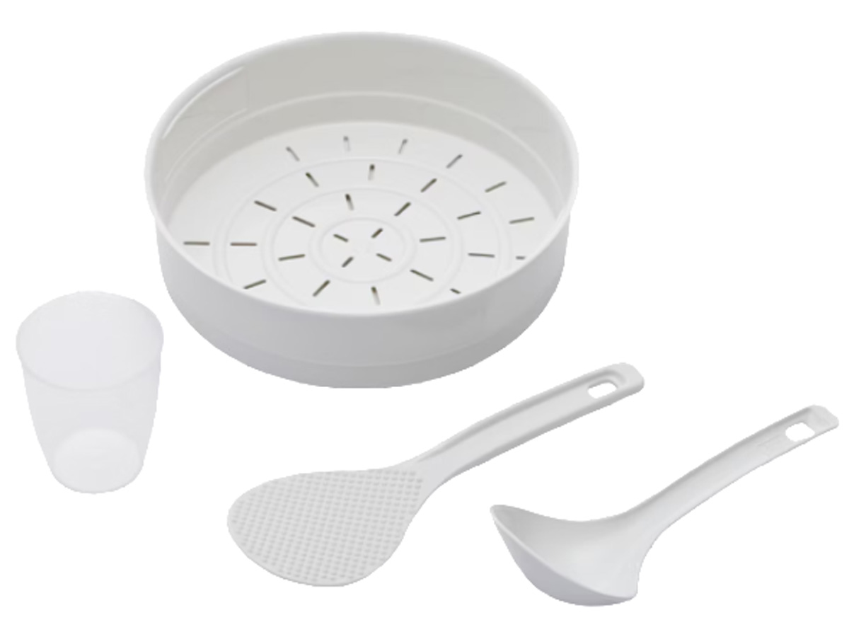 Nồi cơm điện tử Panasonic 1 lít SR-DL104WRA