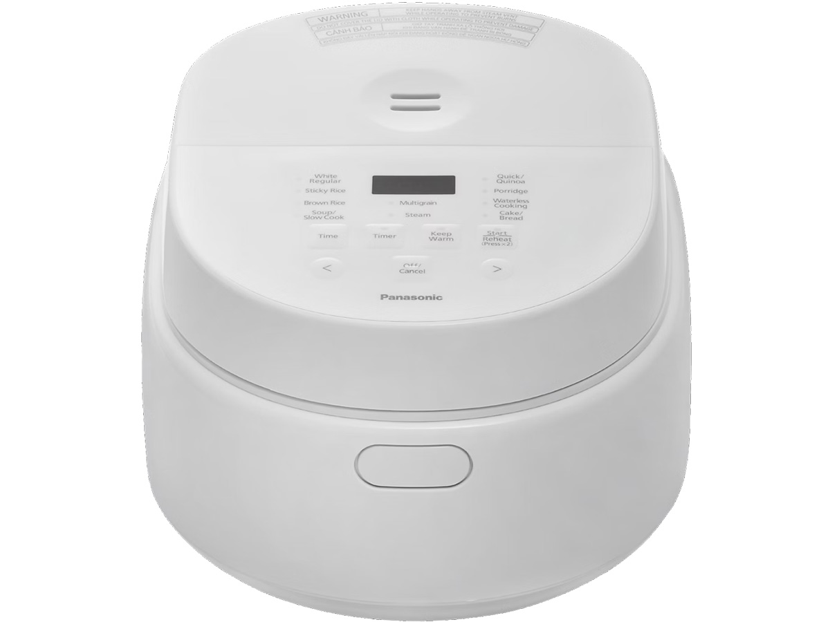 Nồi cơm điện tử Panasonic 1 lít SR-DL104WRA