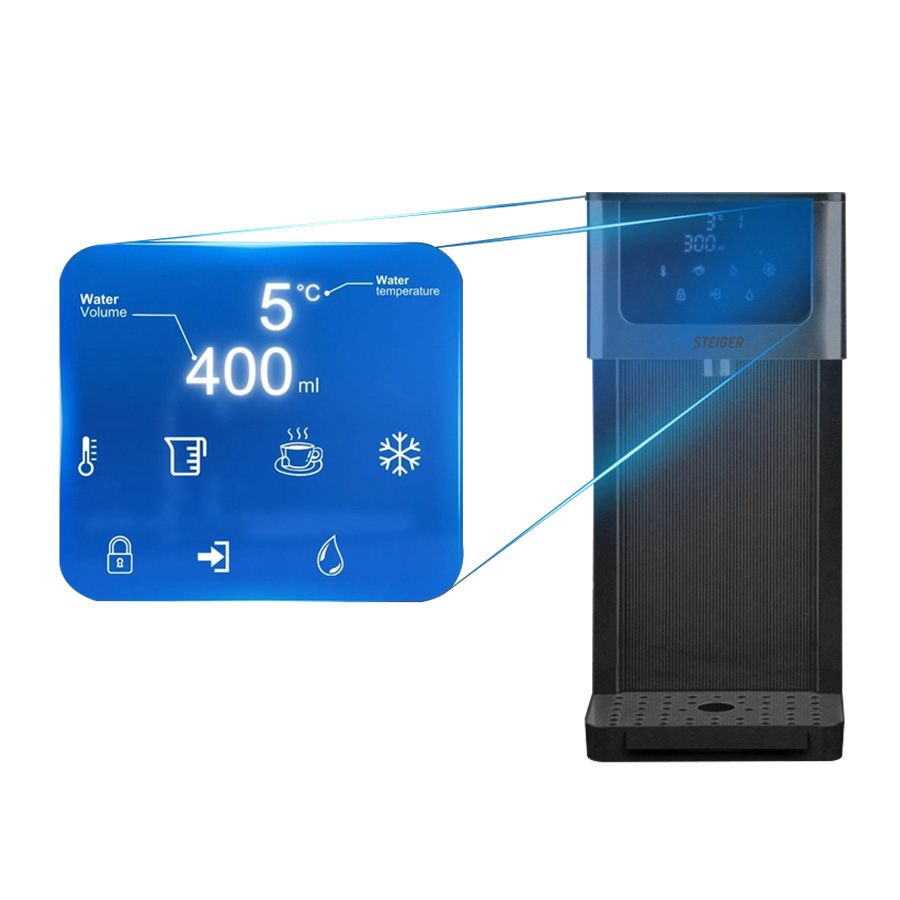 Bình thuỷ điện Steiger nóng lạnh STG-888 2600W 3.8 lít