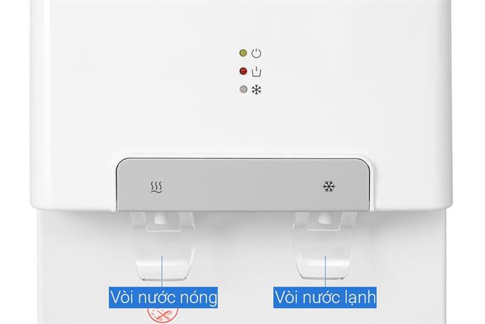 Cây nước nóng lạnh Midea YD1732S-W 500W