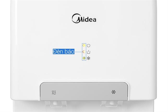 Cây nước nóng lạnh Midea YD1732S-W 500W