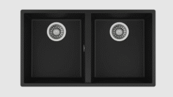 Chậu đá lắp nổi 2 hố rửa Teka square 2B 760 TG