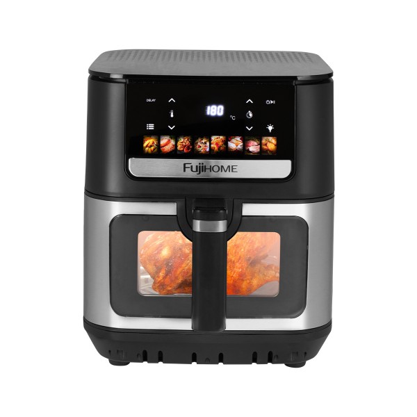 Nồi chiên không dầu Fujihome Dualheat A9DH công nghệ gia nhiệt kép