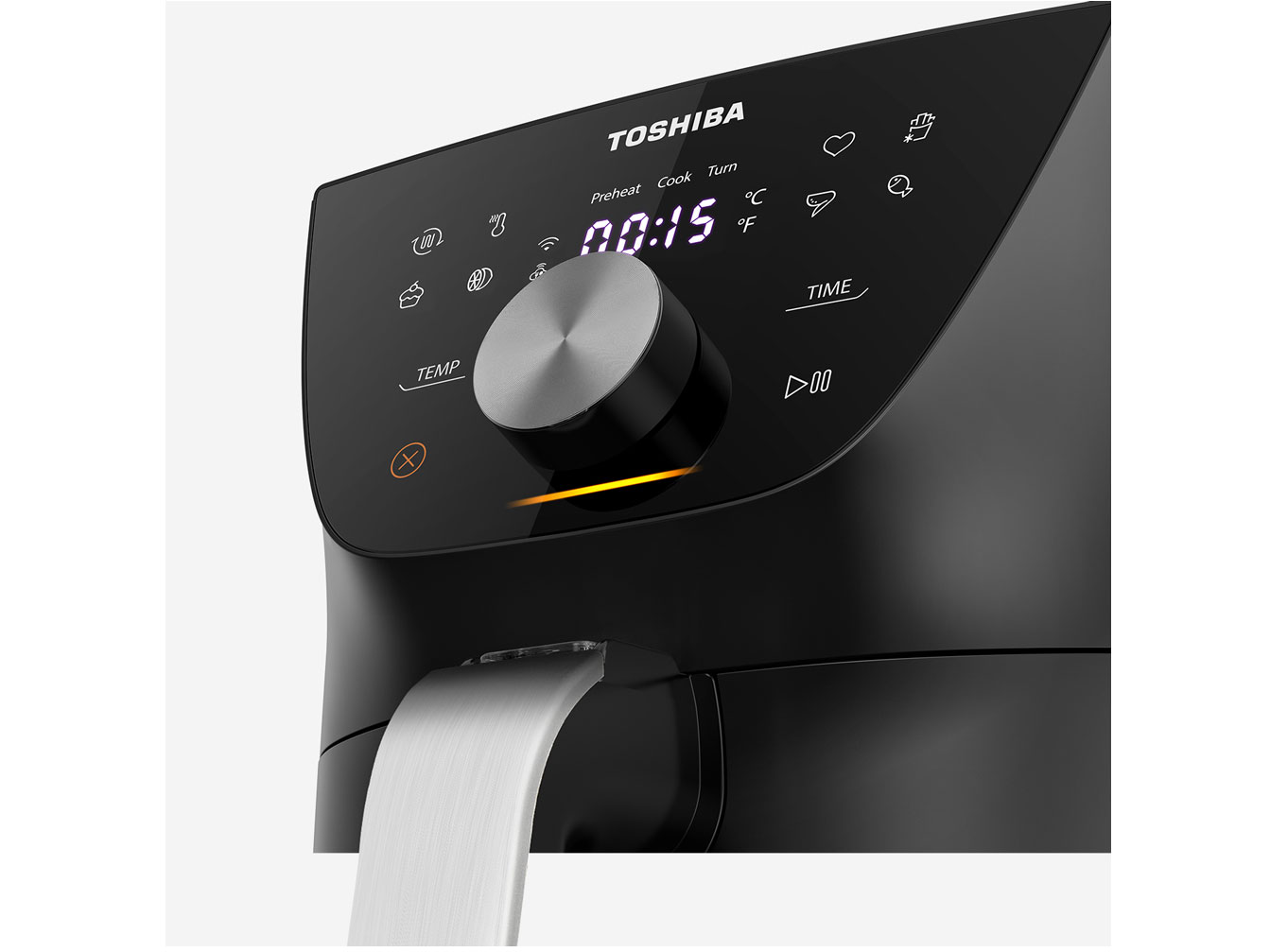 Nồi chiên không dầu 7.4 lít Toshiba AF-74CS1SRVN(H)