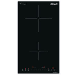 Bếp từ 2 vùng nấu Domino Blanc BA 02ID 4100W