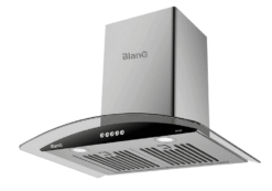 Máy hút mùi kính cong Blanc BA 70B 70cm