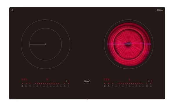 Bếp từ 2 vùng nấu Blanc BA 639DI 73cm 4800W