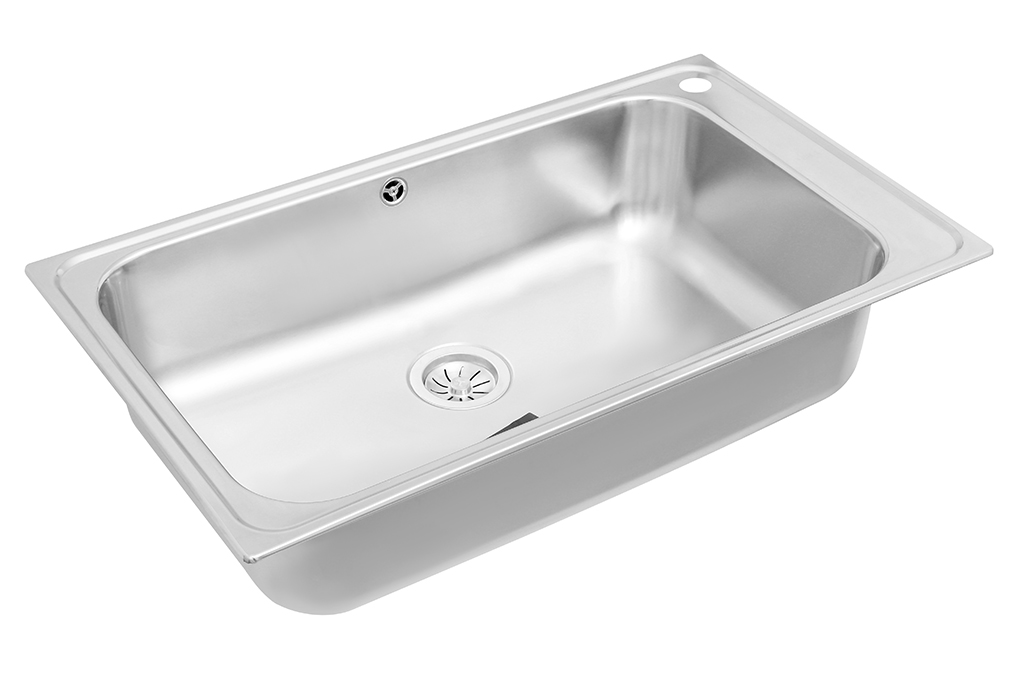 Chậu rửa inox Teka lắp nổi BAHIA 1B PLUS