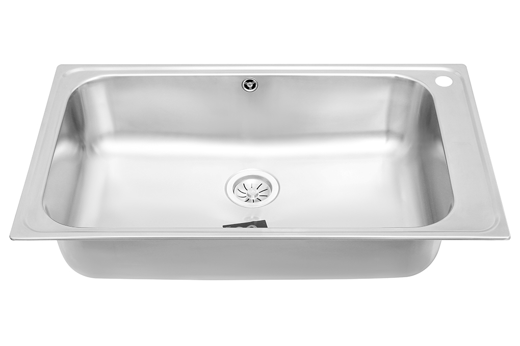 Chậu rửa inox Teka lắp nổi BAHIA 1B PLUS