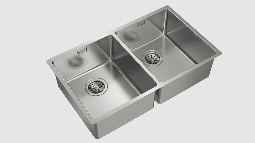 Chậu rửa bát Teka BE LINEA RS15 2B 740