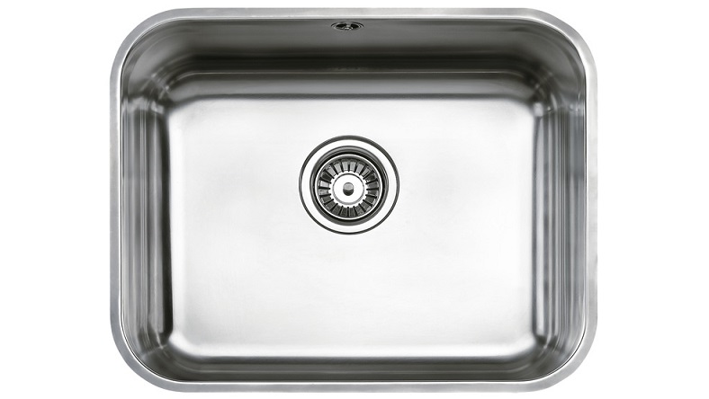 Chậu rửa inox Teka BE 50.40.20 PLUS 3½ W/OVF