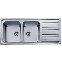 Chậu rửa inox Teka CLASSIC 1160.500 2B.1D (2C.1E)