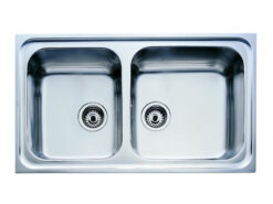 Chậu rửa inox Teka CLASSIC 860.500.2B (2C)