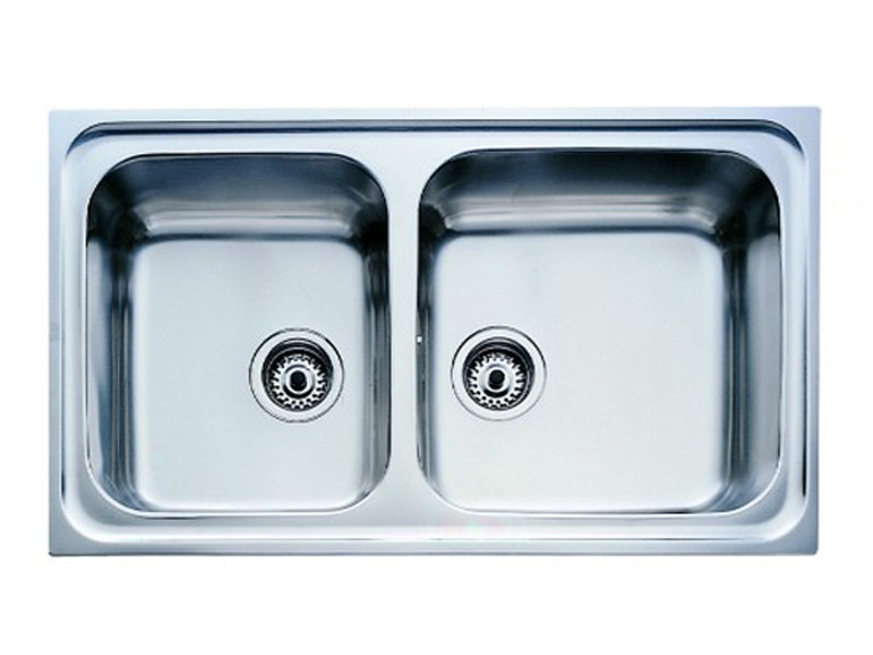 Chậu rửa inox Teka CLASSIC 860.500.2B (2C)