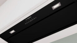 Máy hút mùi âm tủ 70 cm màu đen Bosch Series 8 DLN78PC60