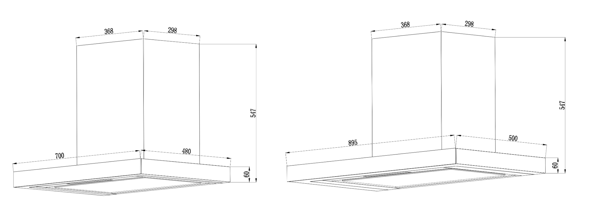 Máy hút mùi Eurofire EF009