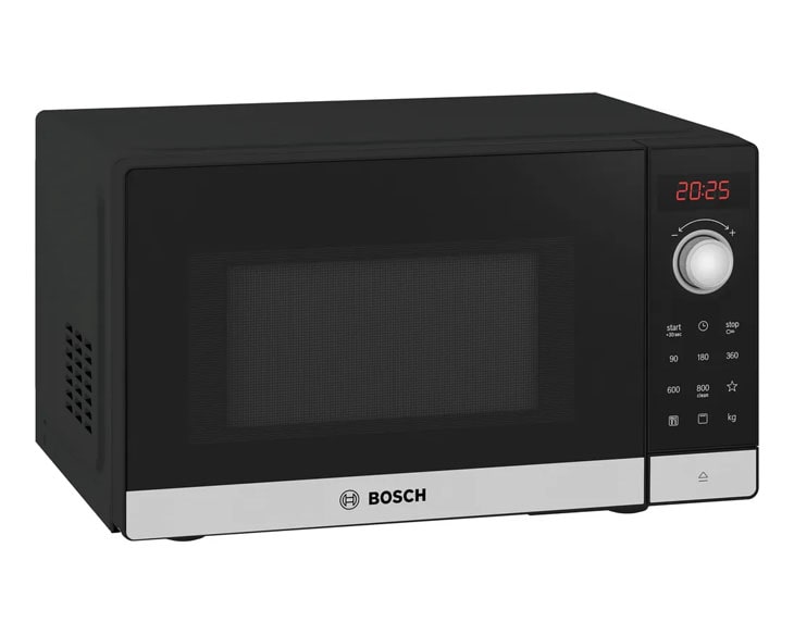 Lò vi sóng 25 lít màu đen Bosch FEL053MS1M