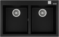 Chậu đá nhân tạo Teka ForSquare 2B 790 Black