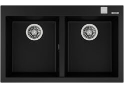 Chậu đá nhân tạo Teka ForSquare 2B 790 Black