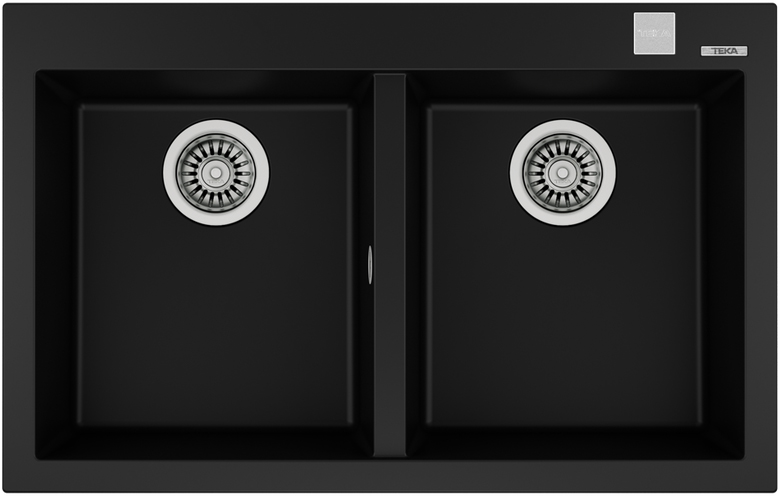 Chậu đá nhân tạo Teka ForSquare 2B 790 Black