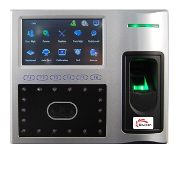 Máy chấm công vân tay nhận diện khuôn mặt Silicon FTA-FA1