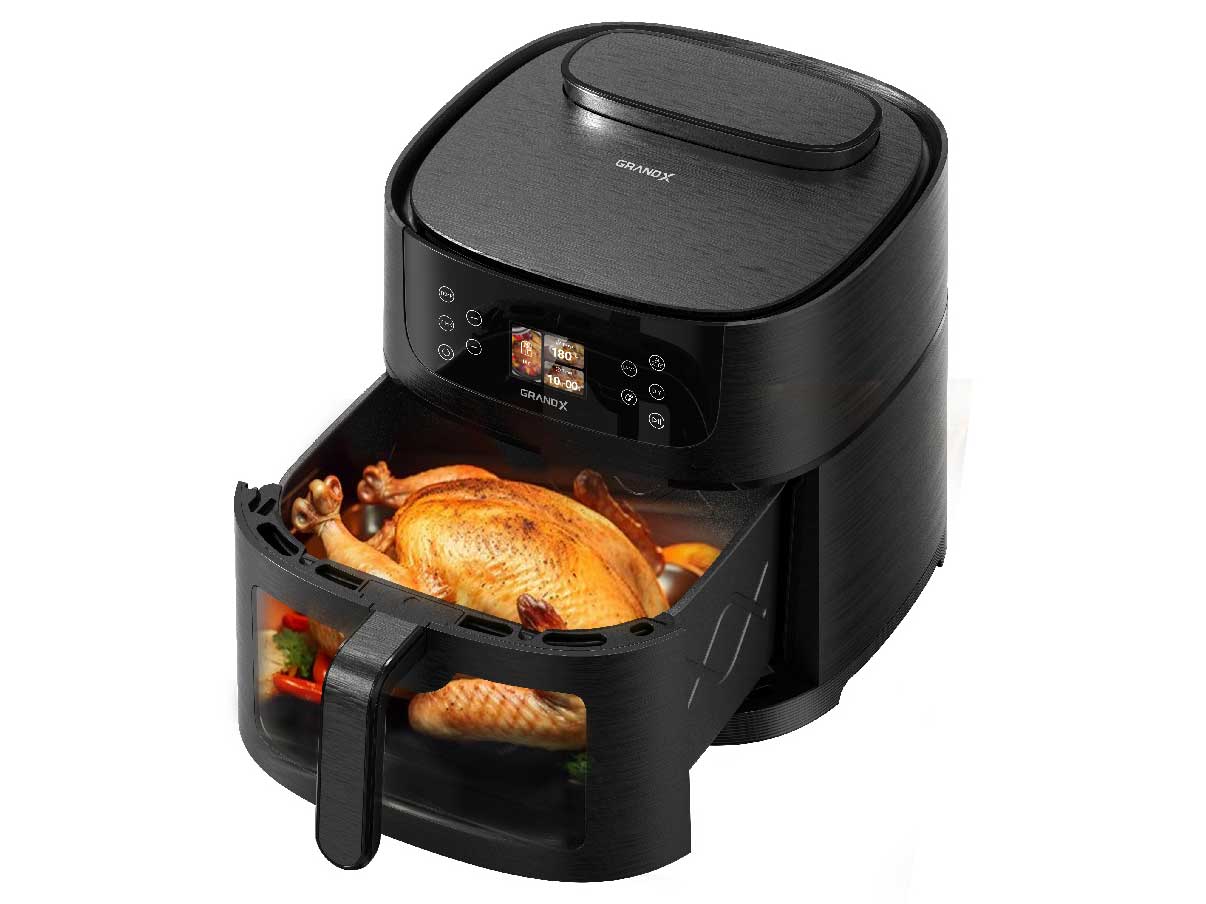 Nồi chiên không dầu GrandX GX-AR08 Smart(GX-AR08Ai)