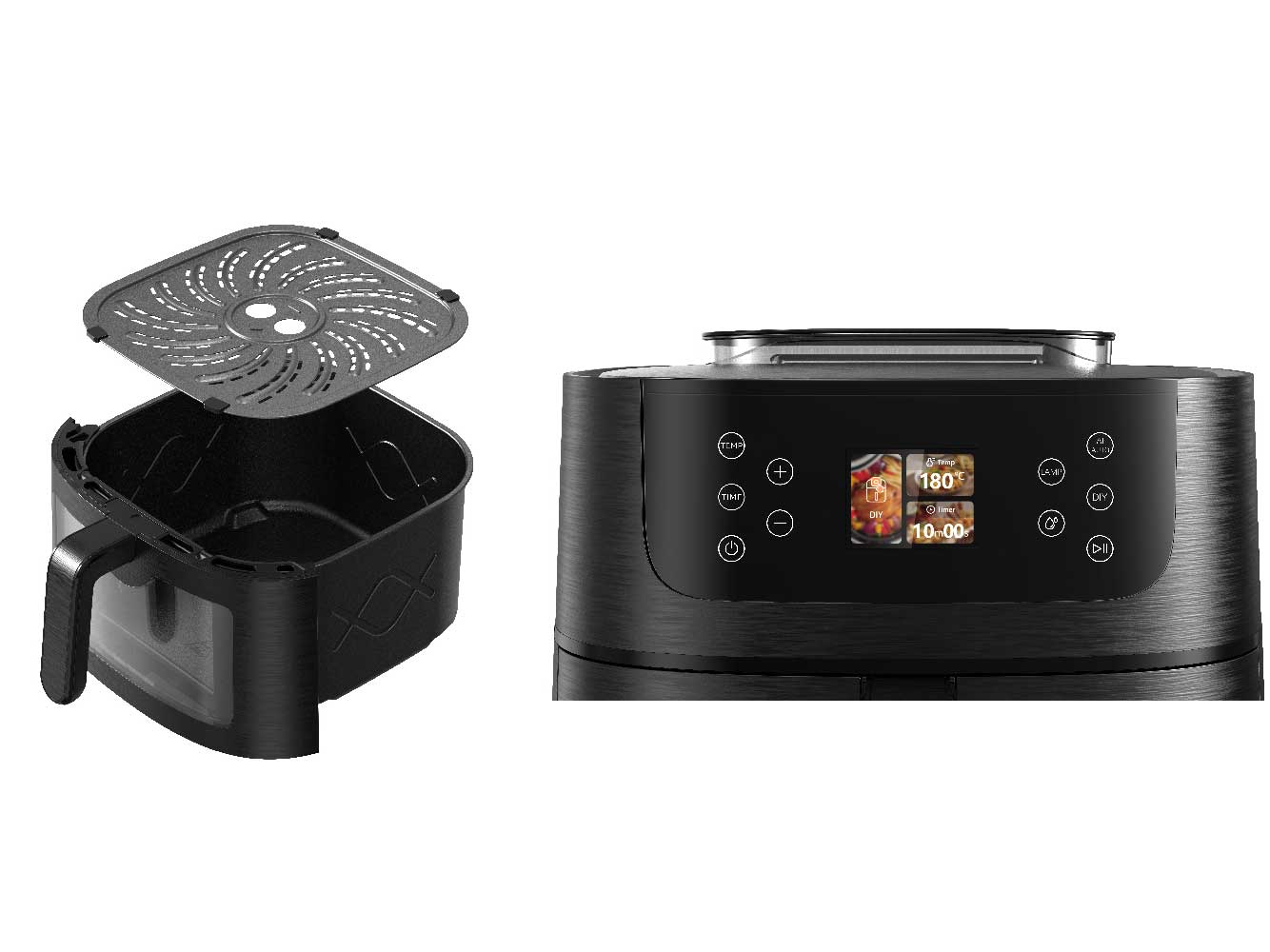 Nồi chiên không dầu GrandX GX-AR08 Smart(GX-AR08Ai)