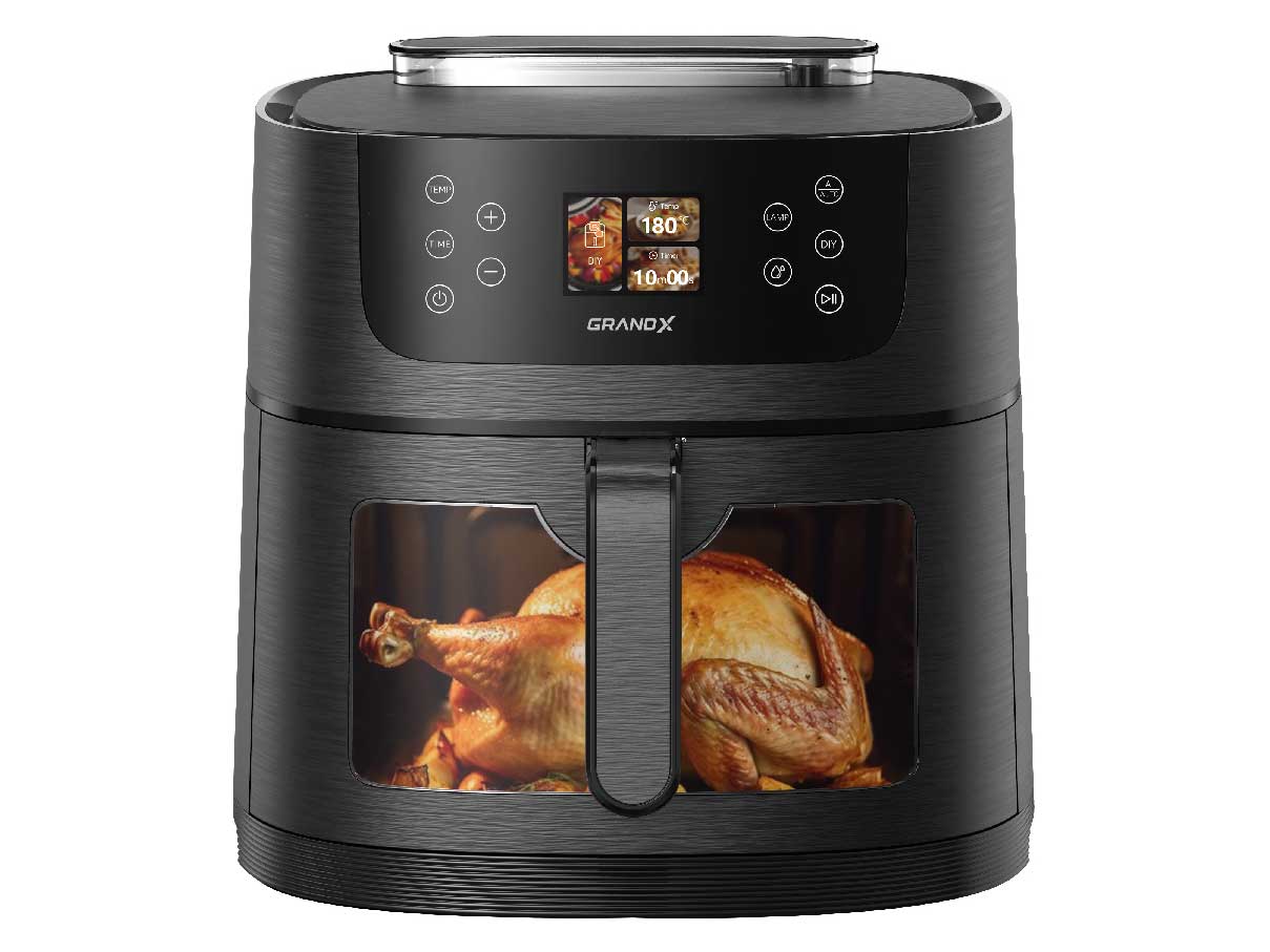 Nồi chiên không dầu GrandX GX-AR08 Smart(GX-AR08Ai)