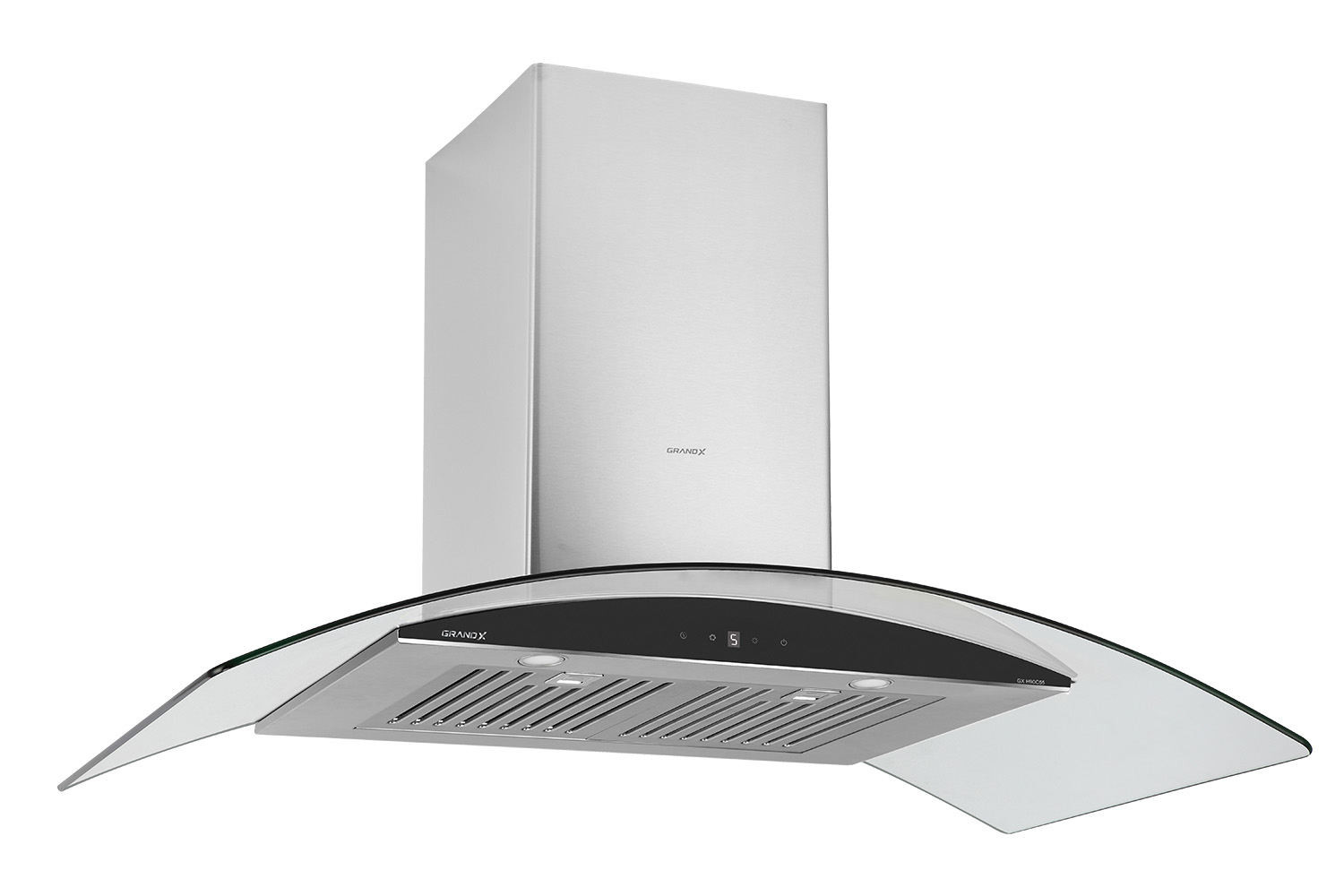 Máy hút mùi kính cong GrandX GX H70C55 70cm